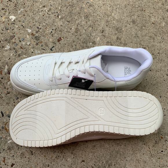 Wild Fable Women White Sneakers Size 11 New with Tag no Box - Picture 6 of 8